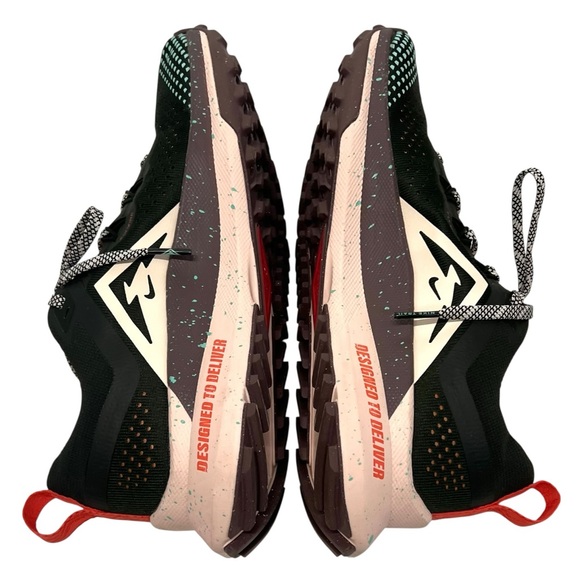 Nike React Pegasus Trail 4 Running Training Shoes in Sequoia Guava Ice Women’s 9 - Picture 10 of 16